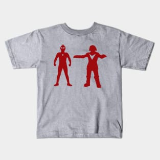 Ultra/Robot Teamup Kids T-Shirt